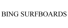 BING SURFBOARDS trademark