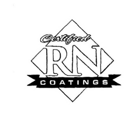 CERTIFIED RN COATINGS trademark