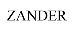 ZANDER trademark