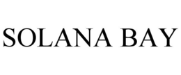 SOLANA BAY trademark