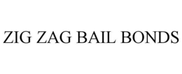 ZIG ZAG BAIL BONDS trademark