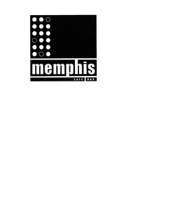 MEMPHIS CAFE BAR trademark