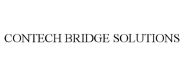 CONTECH BRIDGE SOLUTIONS trademark