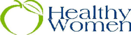 HEALTHY WOMEN trademark