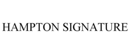 HAMPTON SIGNATURE trademark
