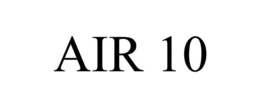 AIR 10 trademark