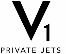 V1 PRIVATE JETS trademark