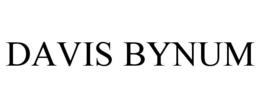 DAVIS BYNUM trademark