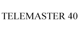 TELEMASTER 40 trademark