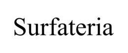 SURFATERIA trademark
