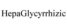 HEPAGLYCYRRHIZIC trademark