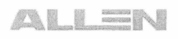 ALLEN trademark