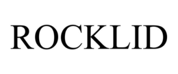 ROCKLID trademark