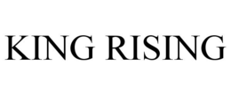 KING RISING trademark