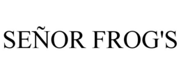 SEÑOR FROG'S trademark
