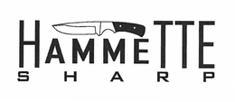 HAMMETTE SHARP trademark