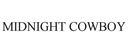 MIDNIGHT COWBOY trademark