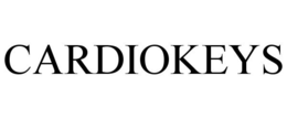CARDIOKEYS trademark