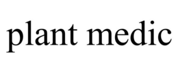 PLANT MEDIC trademark