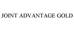 JOINT ADVANTAGE GOLD trademark