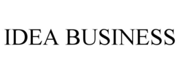 IDEA BUSINESS trademark