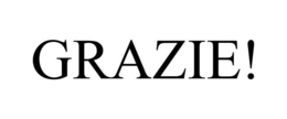 GRAZIE! trademark