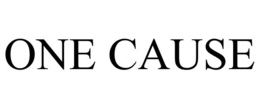 ONE CAUSE trademark