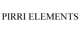 PIRRI ELEMENTS trademark