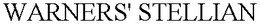 WARNERS' STELLIAN trademark