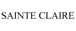 SAINTE CLAIRE trademark