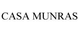 CASA MUNRAS trademark