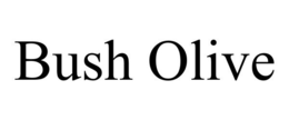 BUSH OLIVE trademark