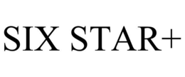 SIX STAR+ trademark