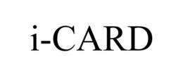 I-CARD trademark