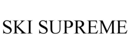 SKI SUPREME trademark
