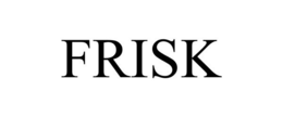FRISK trademark