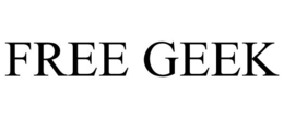 FREE GEEK trademark
