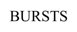 BURSTS trademark