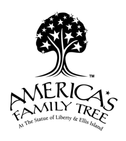 AMERICA'S FAMILY TREE AT THE STATUE OF LIBERTY & ELLIS ISLAND trademark