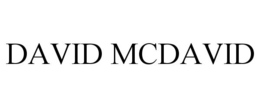 DAVID MCDAVID trademark