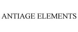 ANTIAGE ELEMENTS trademark