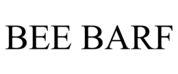 BEE BARF trademark