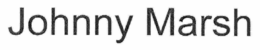 JOHNNY MARSH trademark