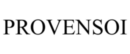PROVENSOI trademark