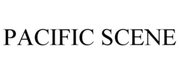 PACIFIC SCENE trademark