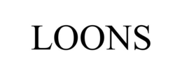 LOONS trademark