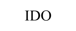 IDO trademark