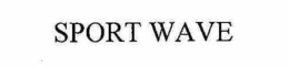 SPORT WAVE trademark