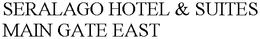 SERALAGO HOTEL & SUITES MAIN GATE EAST trademark