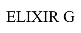 ELIXIR G trademark